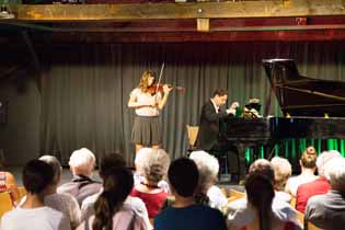 Teilnehmerkonzert im dt. Hutmuseum in Lindenberg